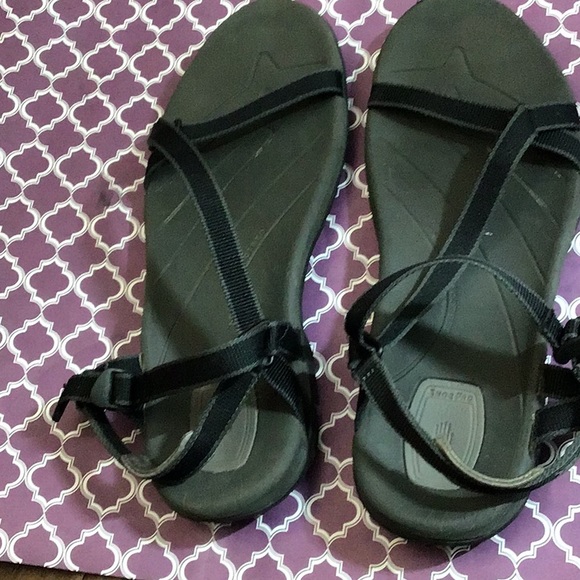Teva Shoes - Teva Black Sandals
